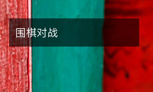围棋对战